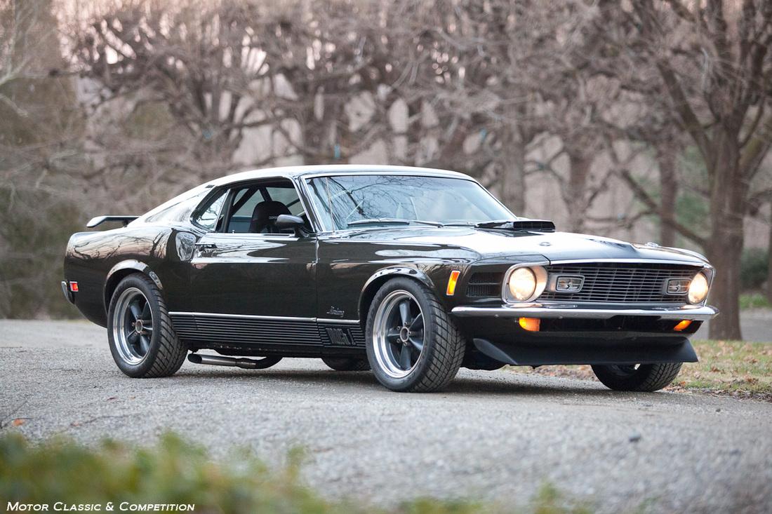 Used 1970 Ford Mustang Mach 1- Black Jade For Sale (Sold) | Motor Classic &  Competition Corp Stock #S1077