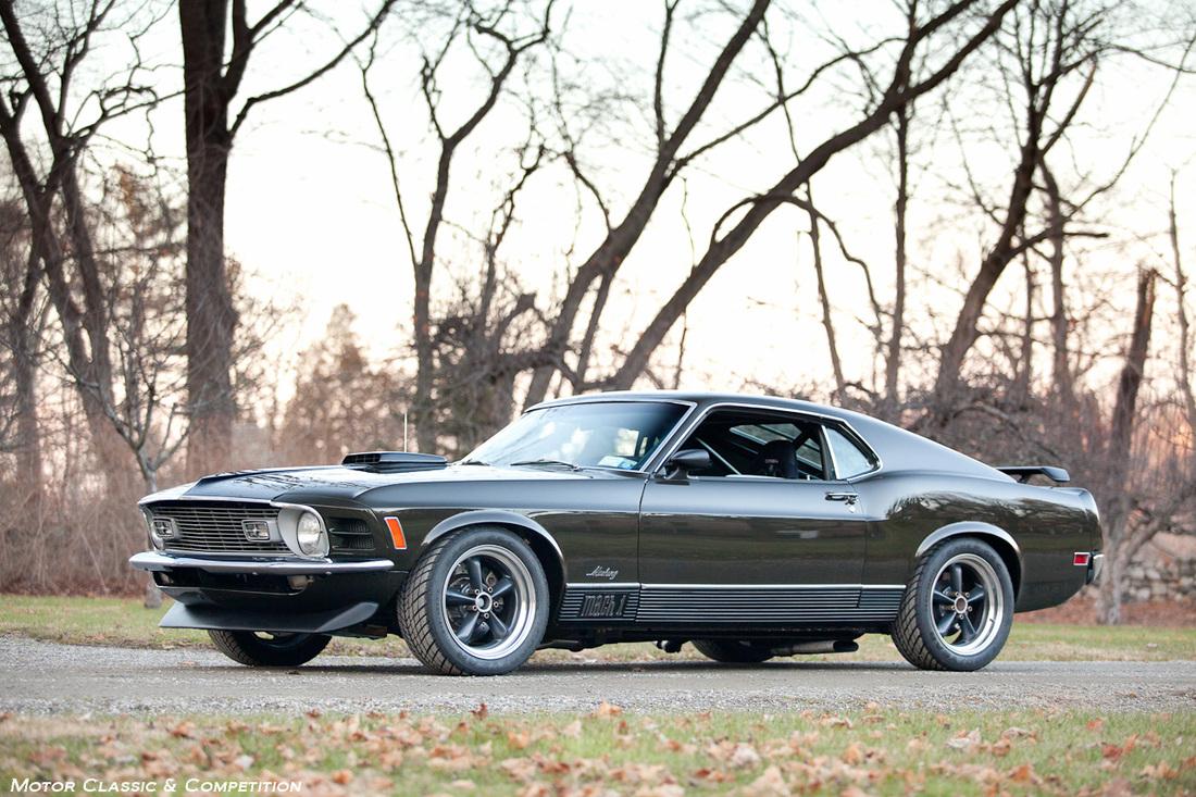 1970 Mustang Mach 1