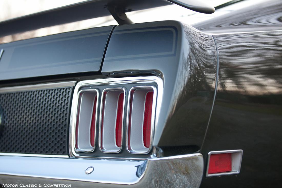 JG Infinite 1970 Mustang Mach 1 Classic Car T-Shirt - Unisex Black Muscle Car Tee, XX-Large - View #7