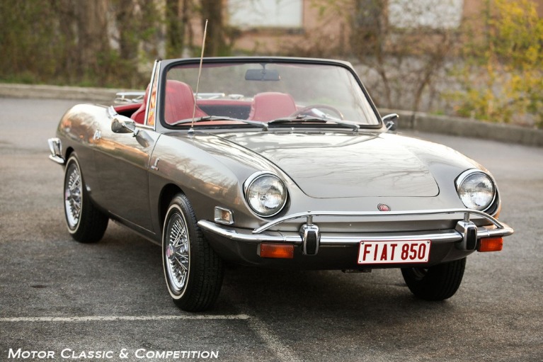 Used 1971 Fiat 850 Spider For Sale (Sold) | Motor Classic